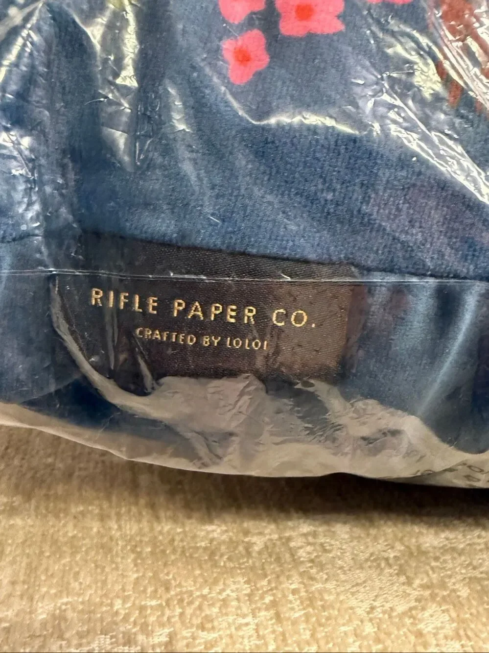 NWT Anthropologie for Rifle Paper Co. Crafted by Loloi Henry Matisse Botanical T